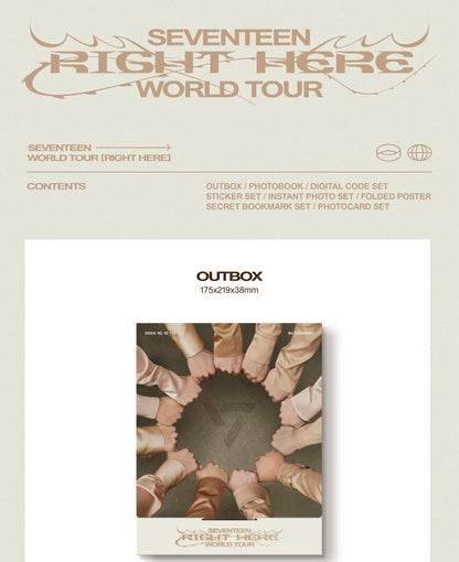 SEVENTEEN - World Tour [Right Here]