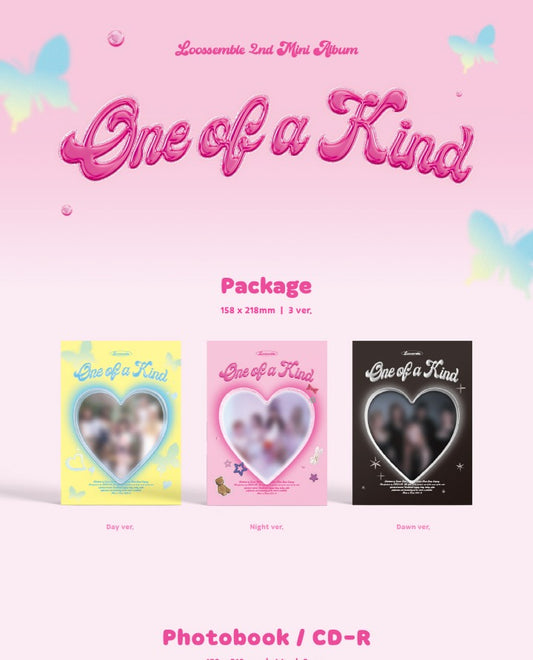 Loossemble - 2nd Mini Album [One of a Kind] (3 Versions).
