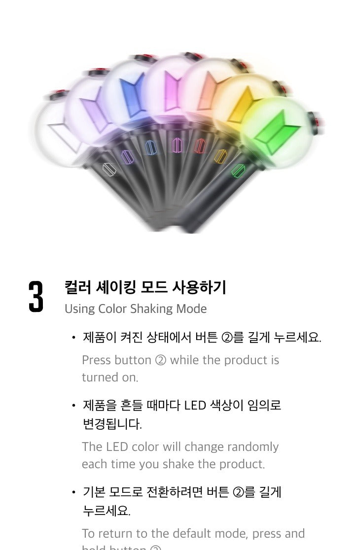 (PRE-ORDER 2026-10-14) BTS - OFFICIAL LIGHT STICK Version 4