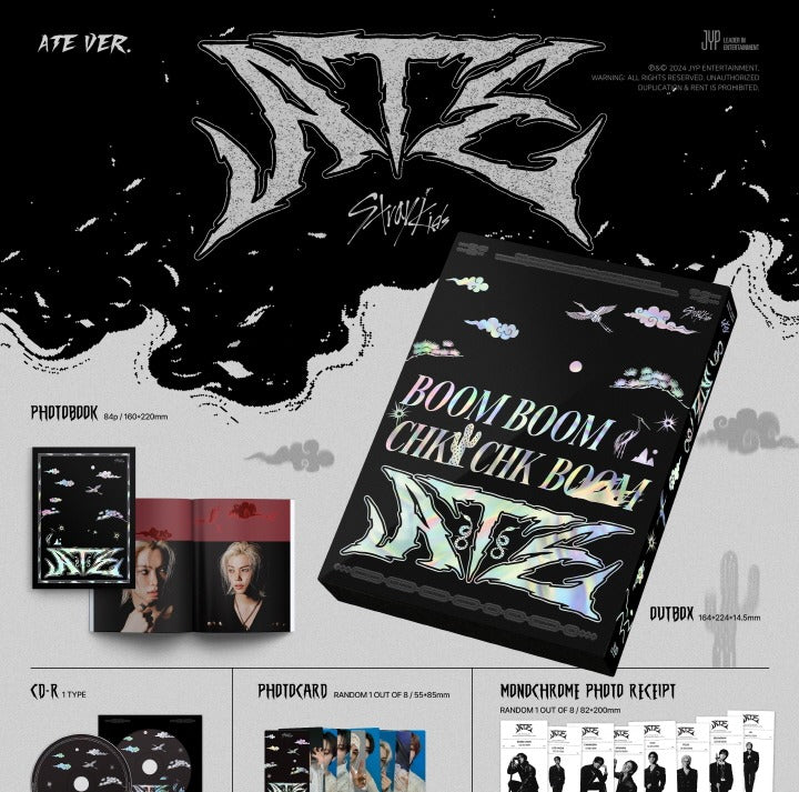 Stray Kids ATE ATE Version (Limited Version) – K-Towns