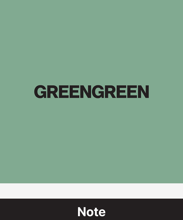 (PRE-ORDER 2026-07-20) CORTIS - The 2nd EP [GREENGREEN] Official Merch [Note](4 Options)
