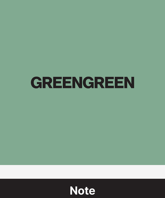(PRE-ORDER 2026-07-20) CORTIS - The 2nd EP [GREENGREEN] Official Merch [Note](4 Options)