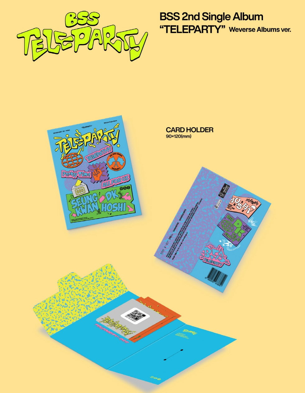 BSS (Seventeen) - 2nd Single Album Teleparty Weverse Albums
