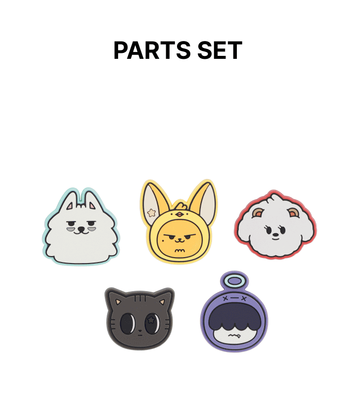 TOMORROW X TOGETHER TXT PPULBATU PLUS X TOGETHER PARTS SET TOMORROW X TOGETHER TXT PPULBATU PLUS X TOGETHER PARTS SET