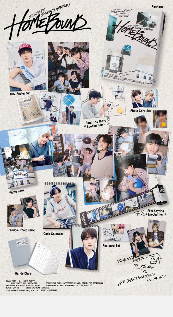 (PRE-ORDER 2027-01-07) EXO - 2027 Season's Greetings (🎁POB Included - Pre-order only)