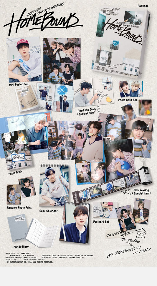 (PRE-ORDER 2027-01-07) EXO - 2027 Season's Greetings (🎁POB Included - Pre-order only)