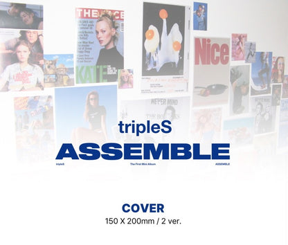 tripleS 1st Mini Album ASSEMBLE (2 Versions)