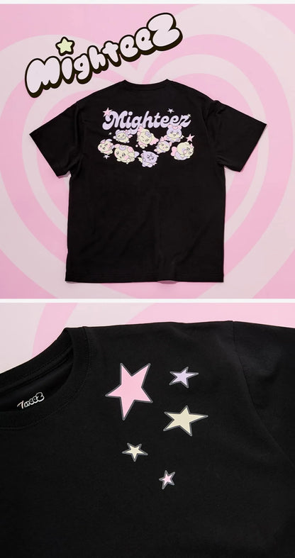 (PRE-ORDER 2025-11-07) ATEEZ - [MIGHTEEZ T-SHIRTS - Large Size](LINE FRIENDS SQUARE MERCH)