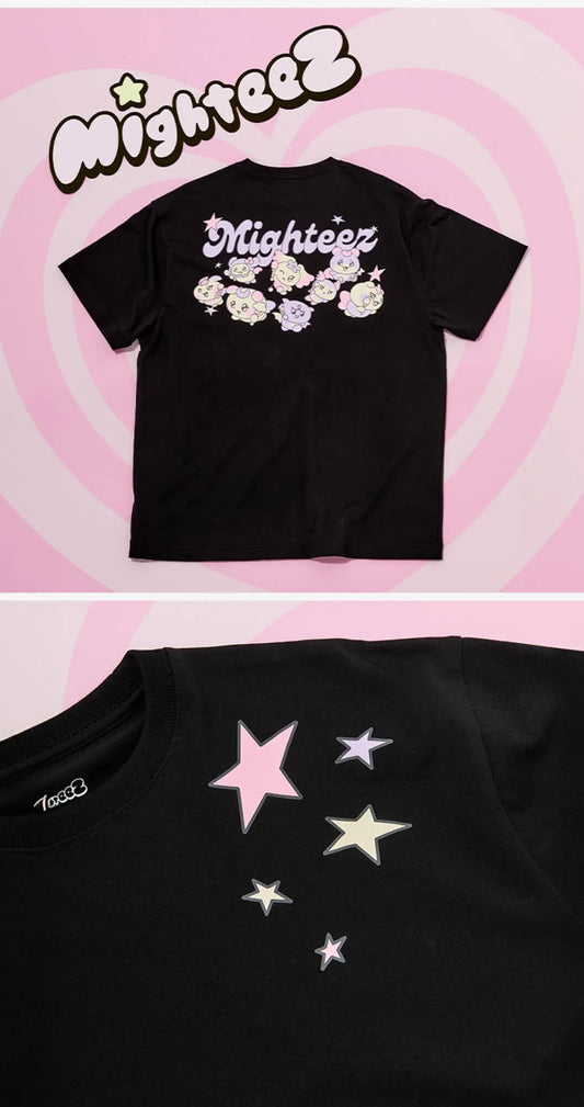 (PRE-ORDER 2025-11-07) ATEEZ - [MIGHTEEZ T-SHIRTS - Large Size](LINE FRIENDS SQUARE MERCH)