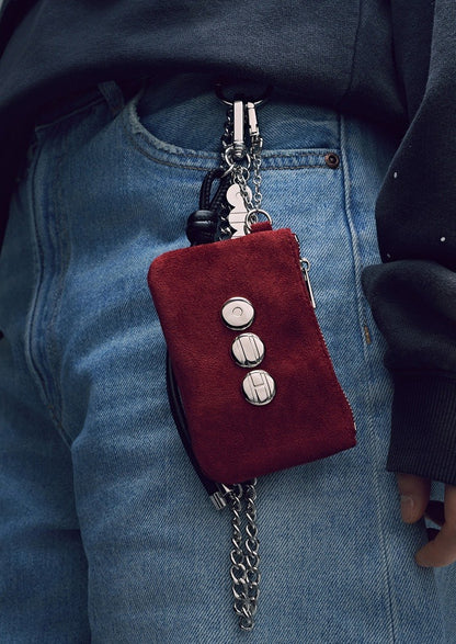 (PRE-ORDER 2026-06-15) BTS - 5th Album [ARIRANG] Official Merch (Card Holder - Red)