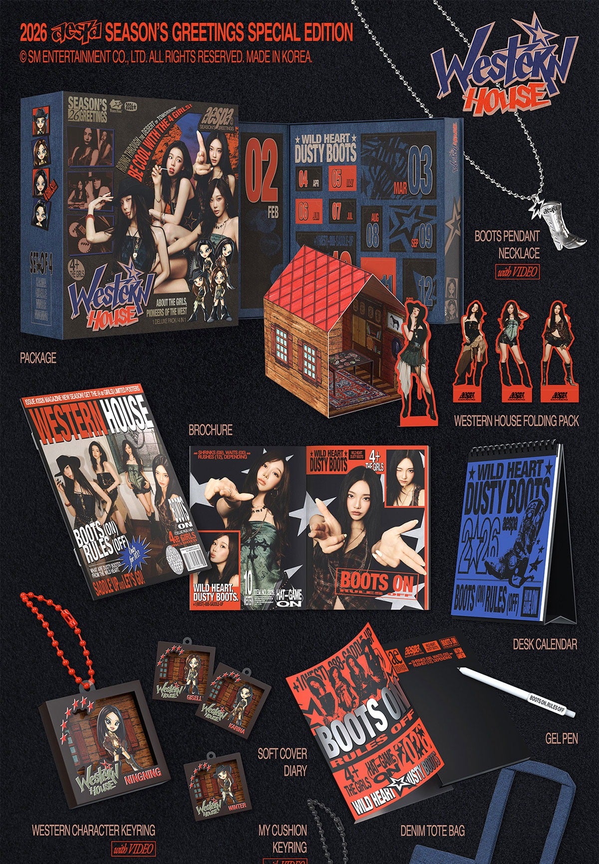 aespa season greetings 2026 トレカ Giselle Pocamarket, aespa GISELLE 2026 aespa SEASON'S GREETINGS SPECIAL