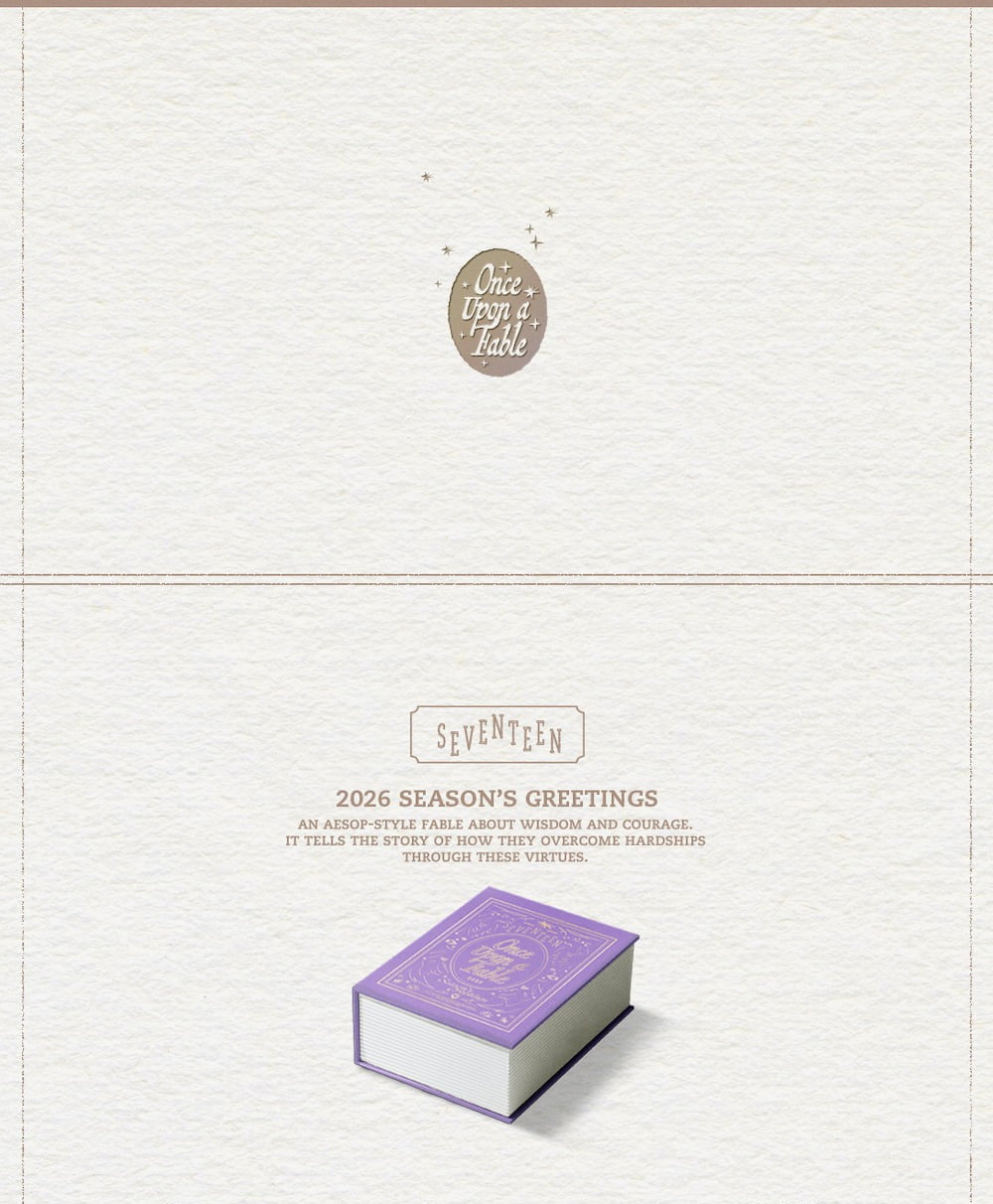 Seventeen - 2026 Season's Greetings [Once Upon a Fable](POB