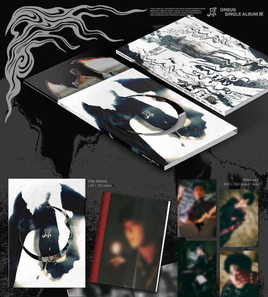 (PRE-ORDER 2026-01-21) ONEUS - Single Album [原(원) Origin]