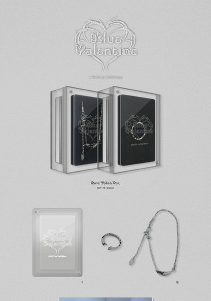 NMIXX - 1st Full Album [Blue Valentine] Love Token Version (Limited Edition)(2 Versions).