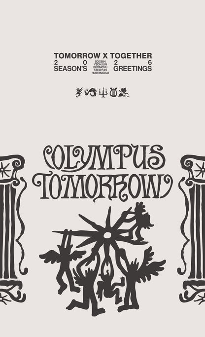 (PRE-ORDER 2025-12-30) Tomorrow X Together (TXT) - 2026 Season's Greetings (POB - Member Printed Photo 5ea)(💝 K-Towns 2026 Season's Greetings Event!)