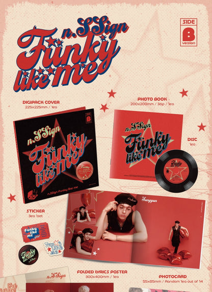 n.SSign - [Funky like me](2 Versions).