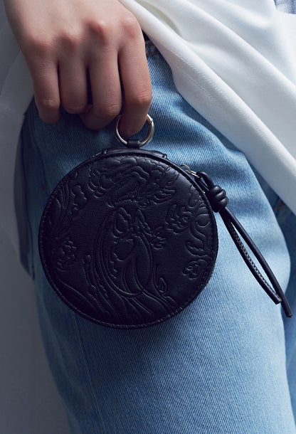 (PRE-ORDER 2026-06-15) BTS - 5th Album [ARIRANG] Official Merch (Card Holder - Black)