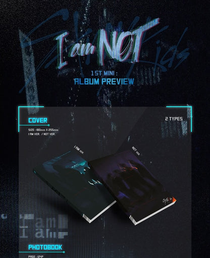Stray Kids - 1st Mini Album [I Am Not] (2 Versions).