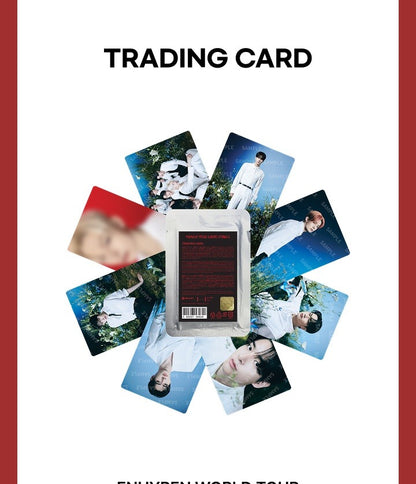(PRE-ORDER 2026-01-30) ENHYPEN - WORLD TOUR <WALK THE LINE : FINAL> TRADING CARD
