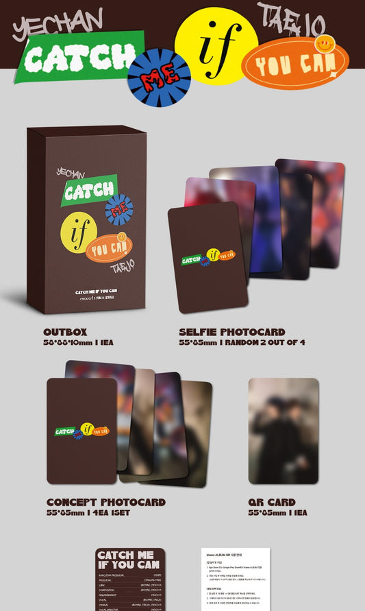 (PRE-ORDER 2025-12-15) ChoCo1 - [Catch me if you can](ChoCo1 X Tom & Jerry)