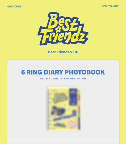 ODD YOUTH - Debut Single Album [Best Friendz] Best Friendz Version