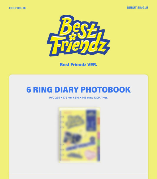 ODD YOUTH - Debut Single Album [Best Friendz] Best Friendz Version