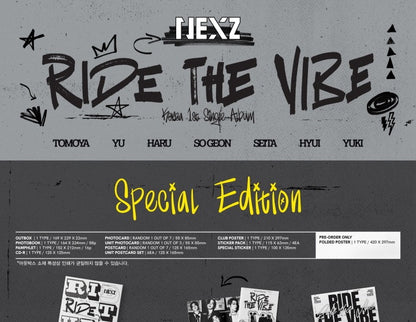 NEXZ Ride the Vibe Special Edition
