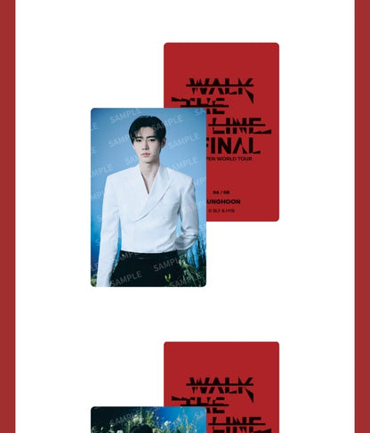 (PRE-ORDER 2026-01-30) ENHYPEN - WORLD TOUR <WALK THE LINE : FINAL> TRADING CARD