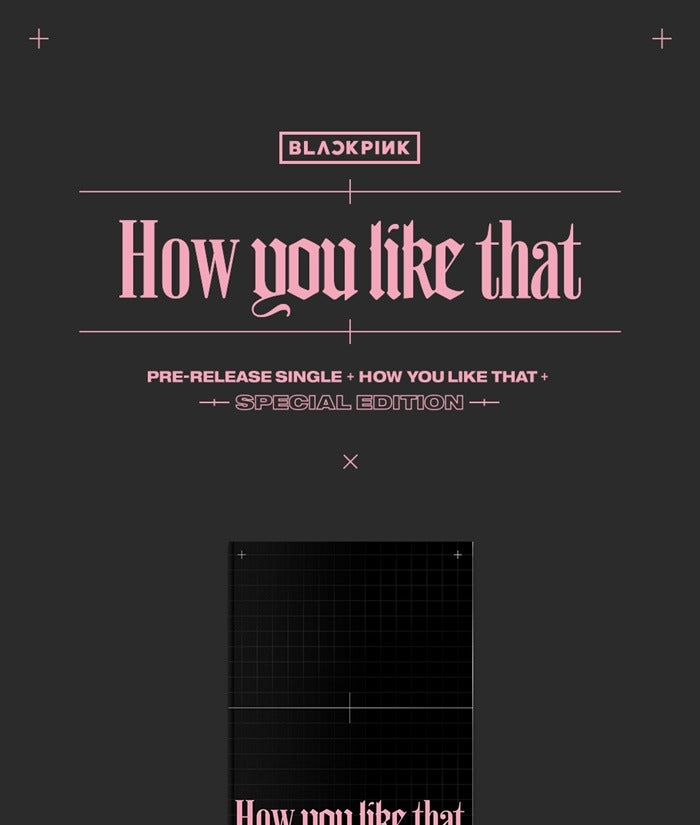Blackpink - Special Edition [How you like that]