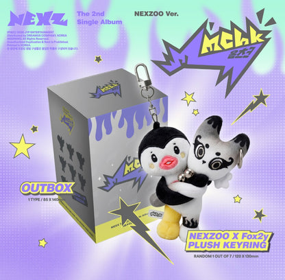 NEXZ - 2rd Single Album [Mmchk 음츠크] NEXZOO Version
