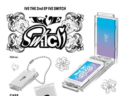 IVE 2nd EP Album IVE Switch PLVE Version (6 Versions)