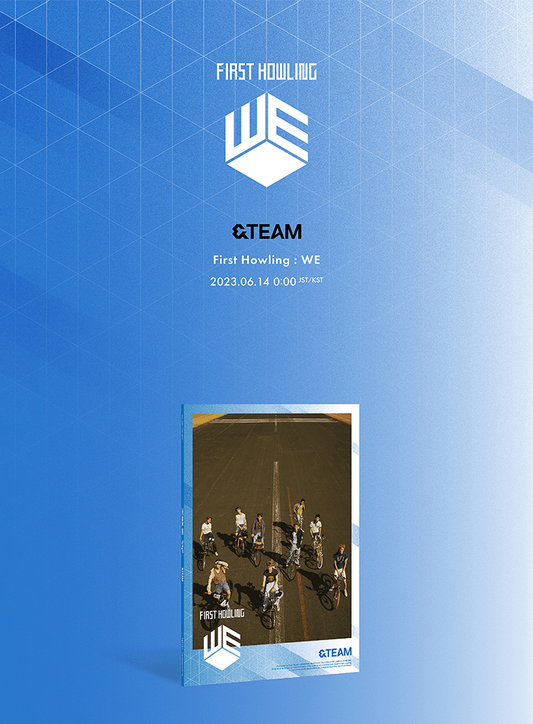 &TEAM - Japan 2nd EP Album [First Howling : WE] (3 Versions)