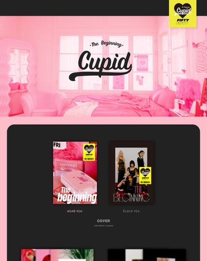FIFTY FIFTY - 1st Single Album The Beginning: Cupid