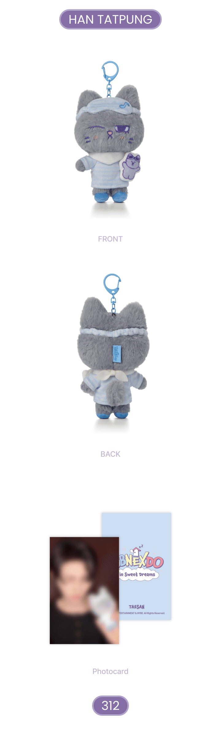 (PRE-ORDER 2027-01-21) BOYNEXTDOOR - [BBNEXDO in Sweet Dreams](6 Versions)