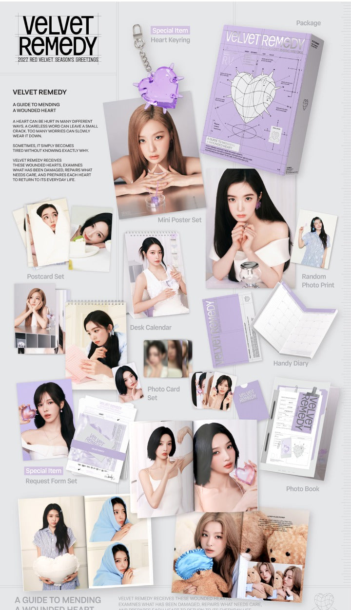 (PRE-ORDER 2027-01-07) Red Velvet - 2027 Season's Greetings (🎁POB Included - Pre-order only)