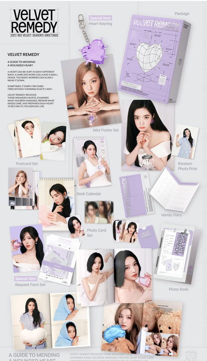 (PRE-ORDER 2027-01-07) Red Velvet - 2027 Season's Greetings (🎁POB Included - Pre-order only)