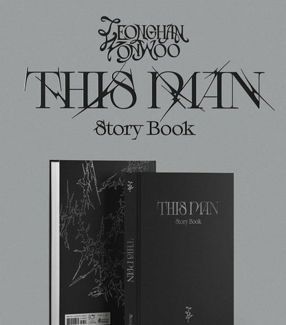JEONGHAN X WONWOO (Seventeen) 1st Single Album This Man 'THIS MAN Story Book'