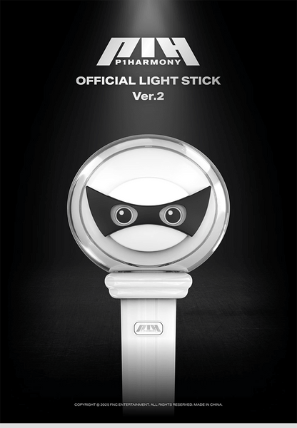 (PRE-ORDER 2025-05-16) P1Harmony - OFFICIAL LIGHT STICK Ver.2 (with K-Towns Light Stick Event)_