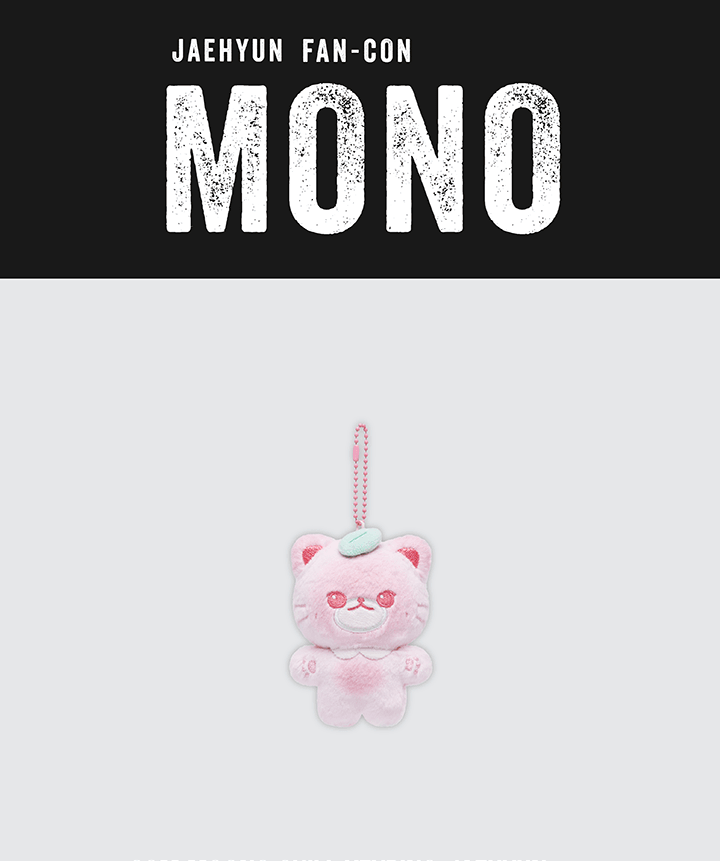 (PRE-ORDER 2026-08-20) Jaehyun (NCT) - [JAEHYUN FAN-CON MONO] SOM-MOONG-CHILL KEYRING_JAEHYUN version