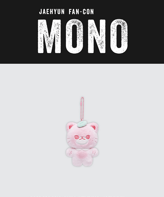 (PRE-ORDER 2026-08-20) Jaehyun (NCT) - [JAEHYUN FAN-CON MONO] SOM-MOONG-CHILL KEYRING_JAEHYUN version