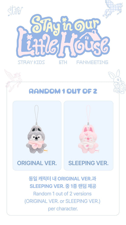 (PRE-ORDER 2026-07-30) Stray Kids - 6th Fanmeeting [STAY in Our Little House] SKZOO SECRET PLUSH MICRO Version (8 Versions)(POB Included Based on Order Amount).