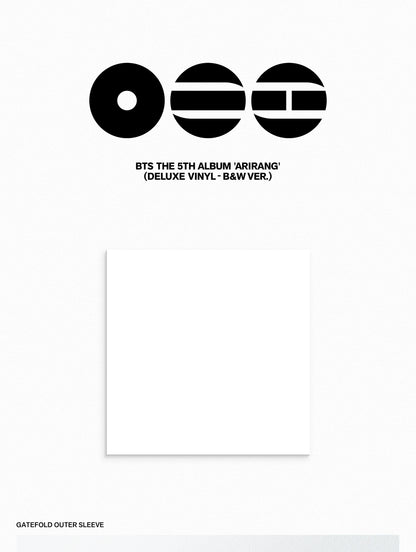 (PRE-ORDER 2026-03-20) BTS - 5th Album [ARIRANG 아리랑] Deluxe LP Vinyl Version (2 Versions) Set