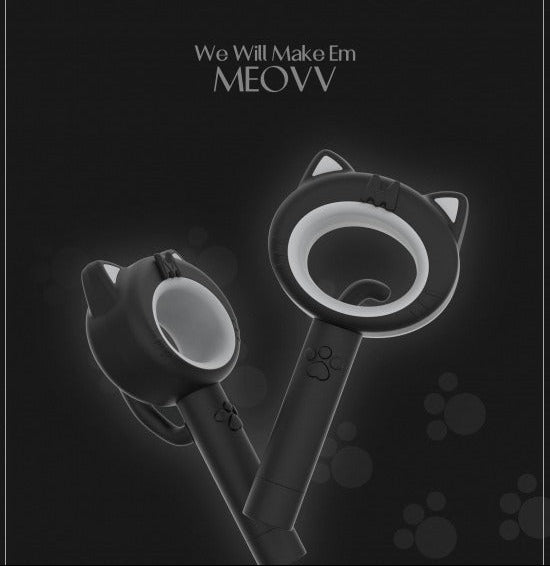 MEOVV - OFFICIAL LIGHT STICK (POB Photocard Included)