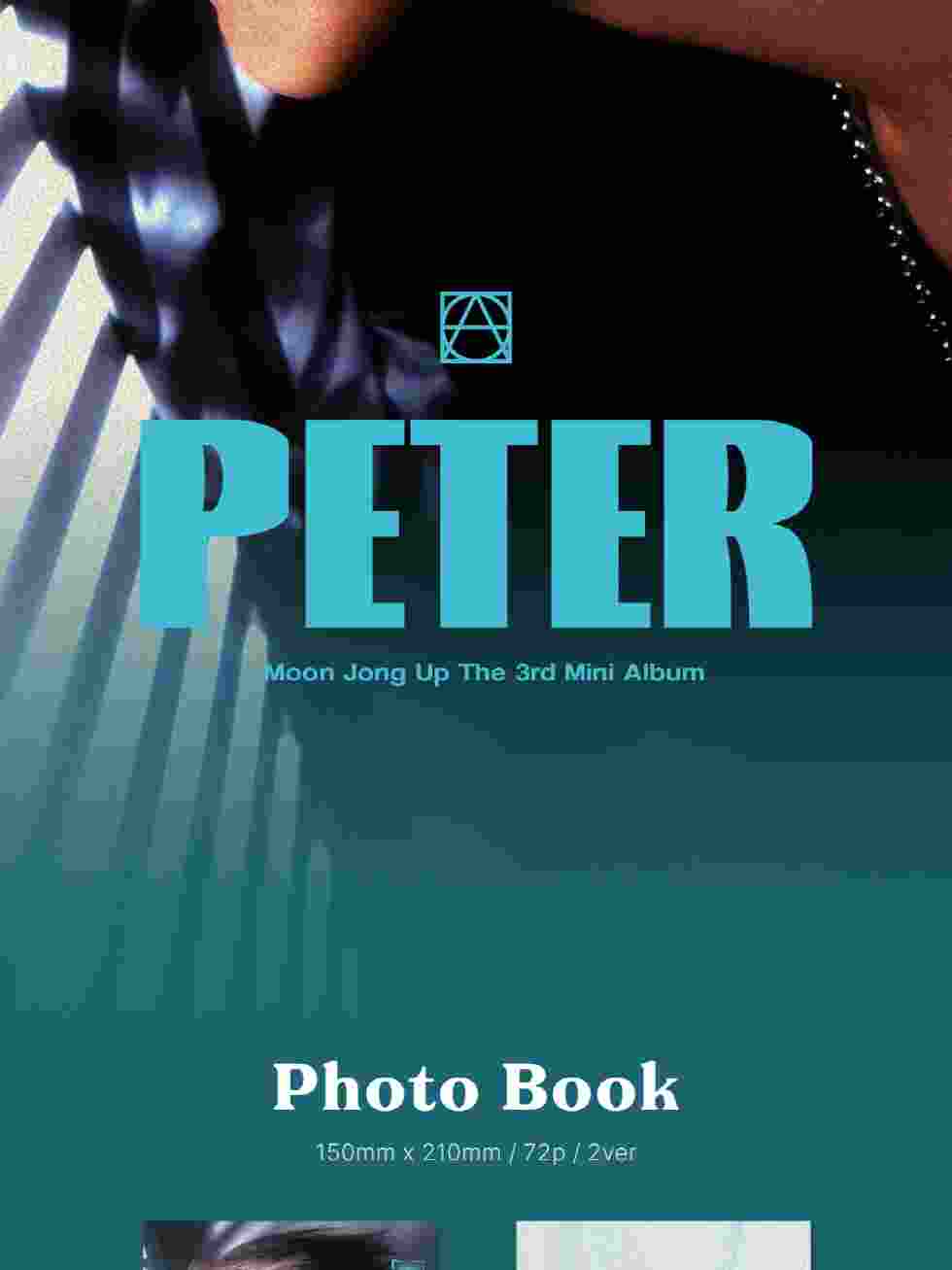 Moon Jong Up (B.A.P) - 3rd Mini Album Peter (2 Versions).