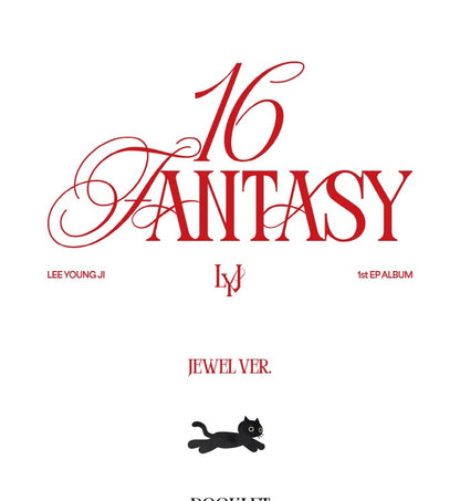 Lee Young Ji 1st EP Album 16 Fantasy Jewel Version.