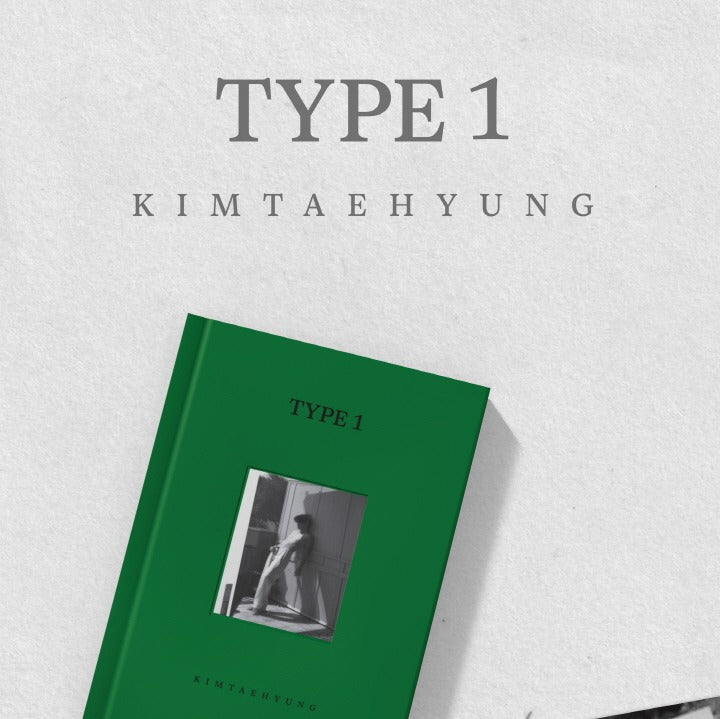 V (BTS) - V [TYPE 1 KIM TAE HYUNG] (Extra POB Included) – K