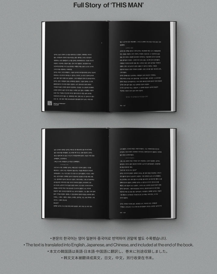 JEONGHAN X WONWOO (Seventeen) 1st Single Album This Man 'THIS MAN Story Book'