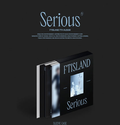 FTISLAND - 7th Album [Serious]
