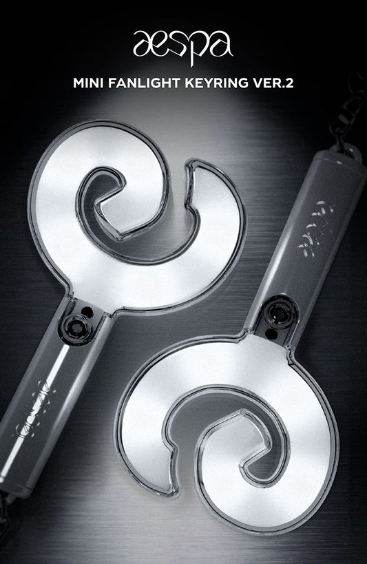 aespa - MINI FANLIGHT KEYRING Ver.2 (Mini Light Stick Keyring)