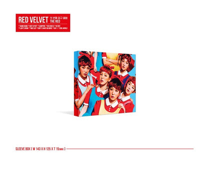 Red Velvet 1st Album The Red [Red Version].